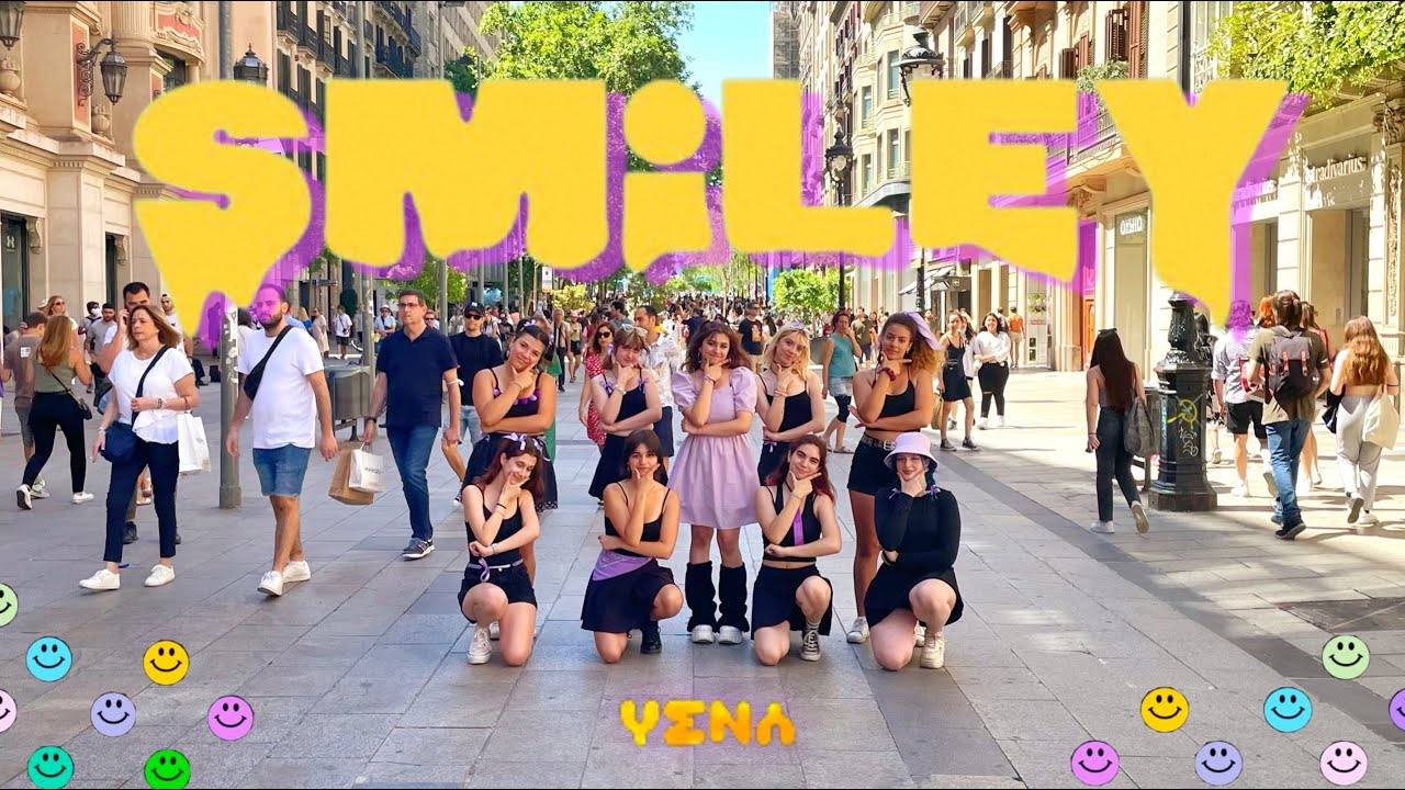 [KPOP IN PUBLIC SPAIN] Choi Yena  최예나 - SMILEY | Dance Cover by Unixy from Spain