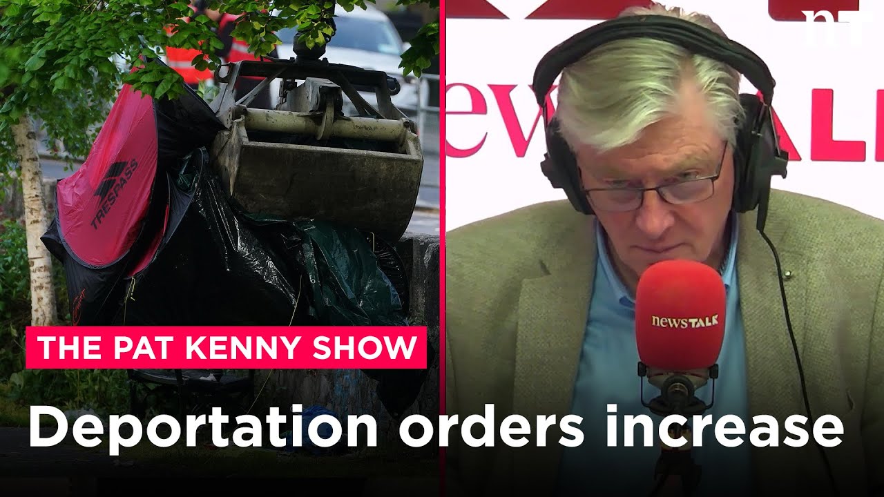 Deportation orders: Are those told to leave Ireland actually doing so? | Newstalk