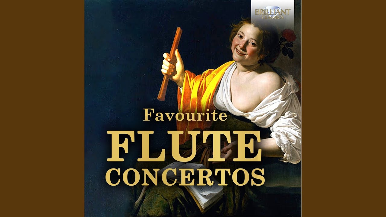 Flute Concerto in E Minor, WK 47: I. Allegro