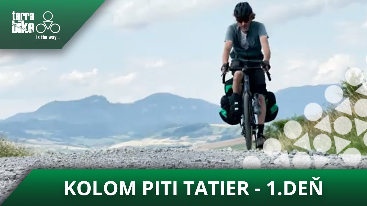 Krásne cyklotrasy na Liptove kolom Piti Tatier - 1.deň | Terrabike