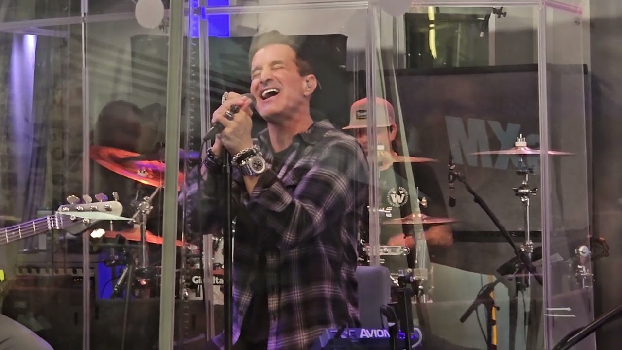 Creed, Higher at Sirius XM studios Exclusive listener Event