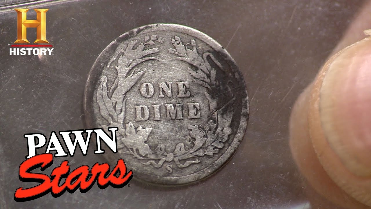 1894 S Barber Dime | Pawn Stars