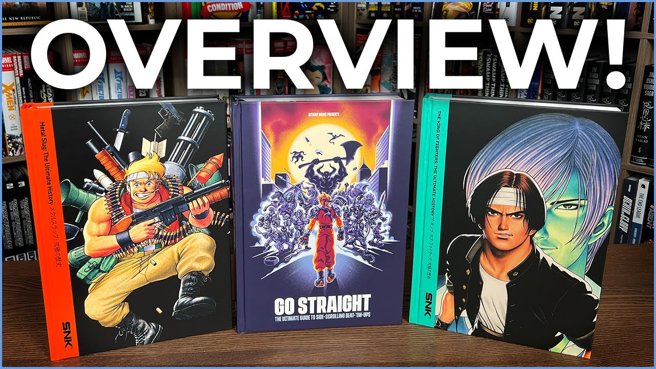 Bitmap Books Overview | Metal Slug The Ultimate History  | THE KING OF FIGHTERS The Ultimate History
