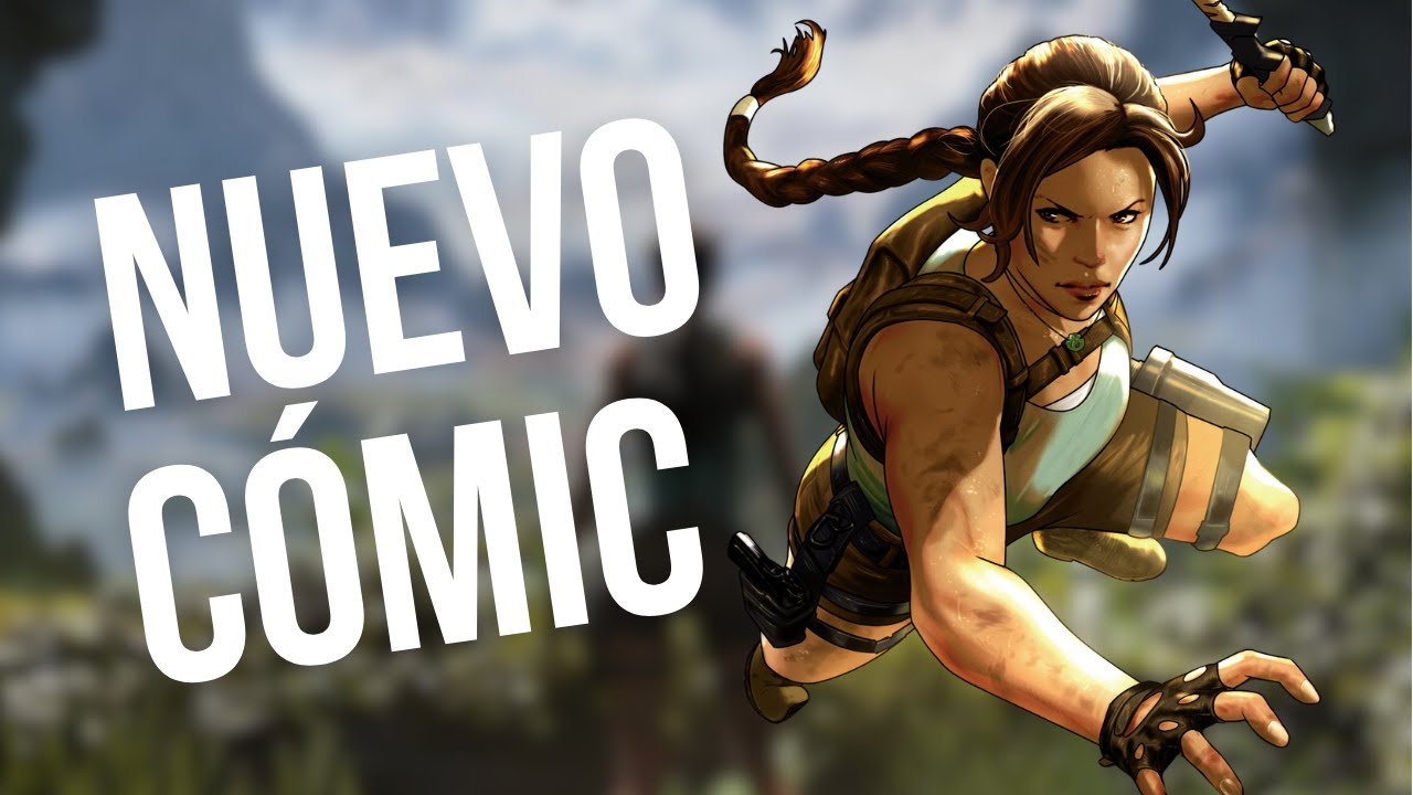Sacred Artifact | Qué cuenta el nuevo cómic de Tomb Raider