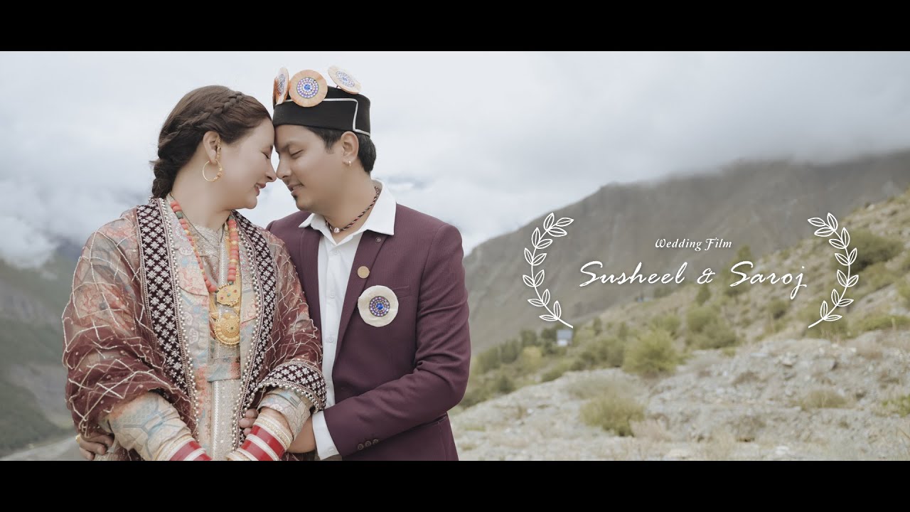 Susheel + Saroj | wedding day | the royal cinematic | Lahaul