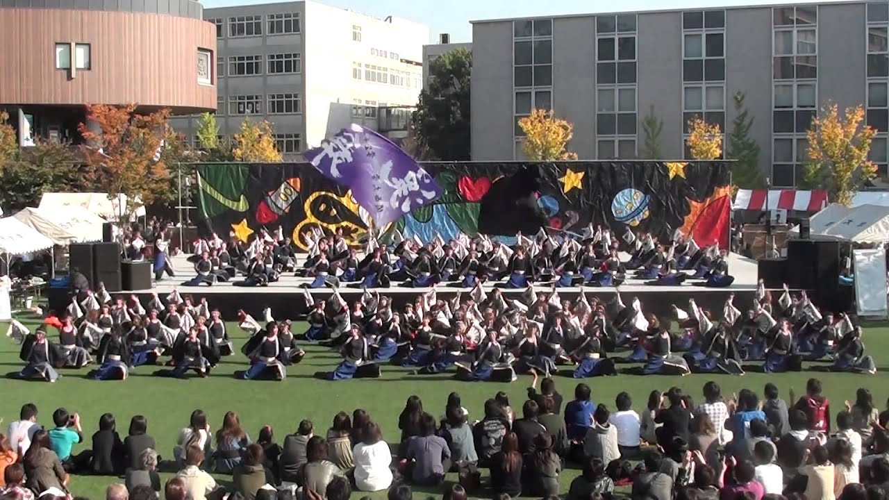 2010 11.6 関西大学統一学園祭 関西大学 学生チーム 