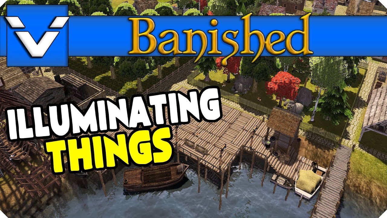 Let's Design: Banished | Illuminating Things | Gameplay / Let's Play | Part 14