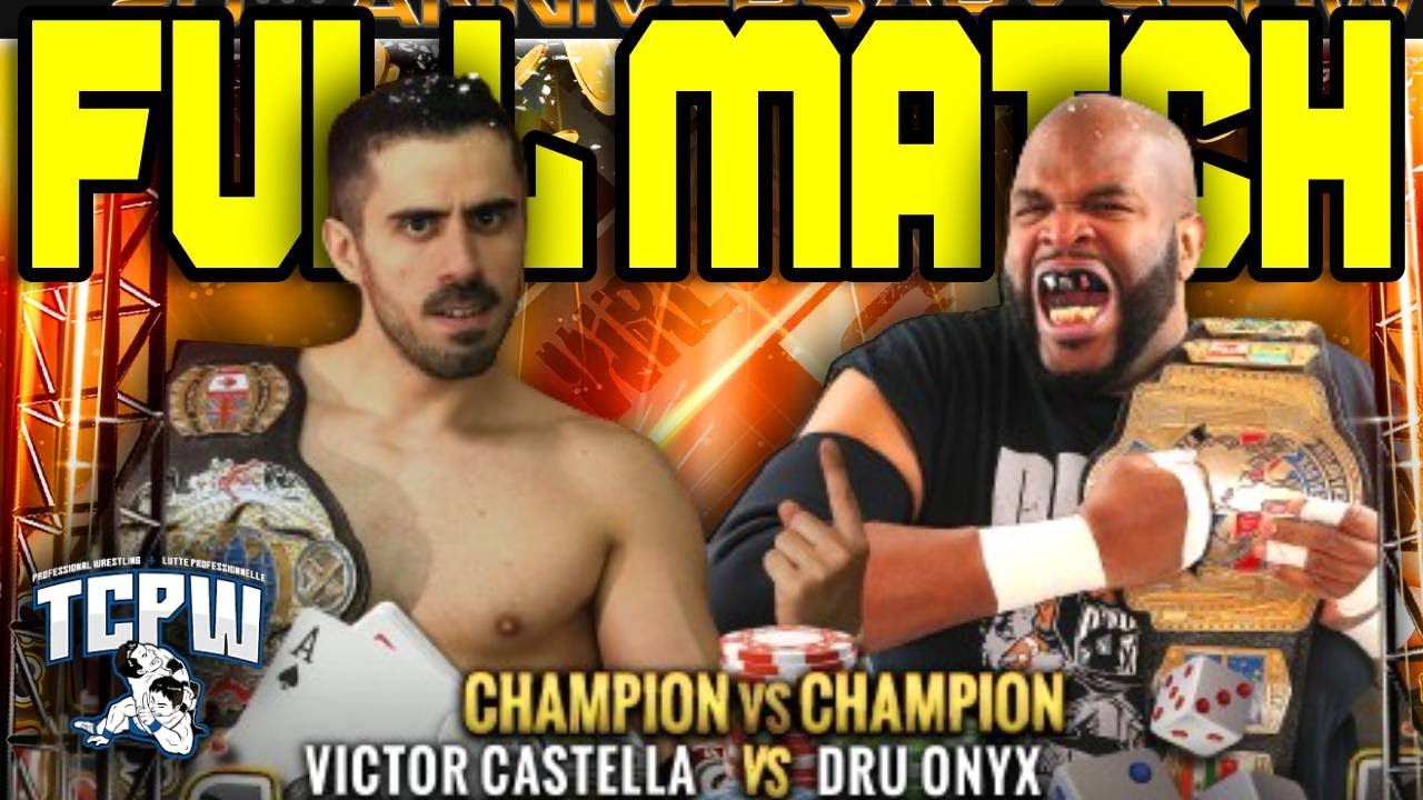Full Match: Dru Onyx vs Victor Castella January Jackpot 2024