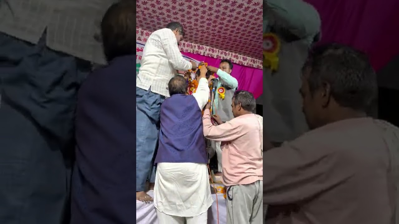 Abdullah mirganj all India mushaira Ramnagar