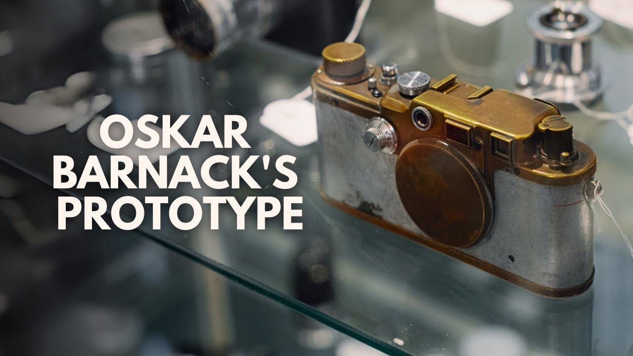 Oskar Barnack's Prototype at Wetzlar Camera Auction - Jo Geier - Mint & Rare
