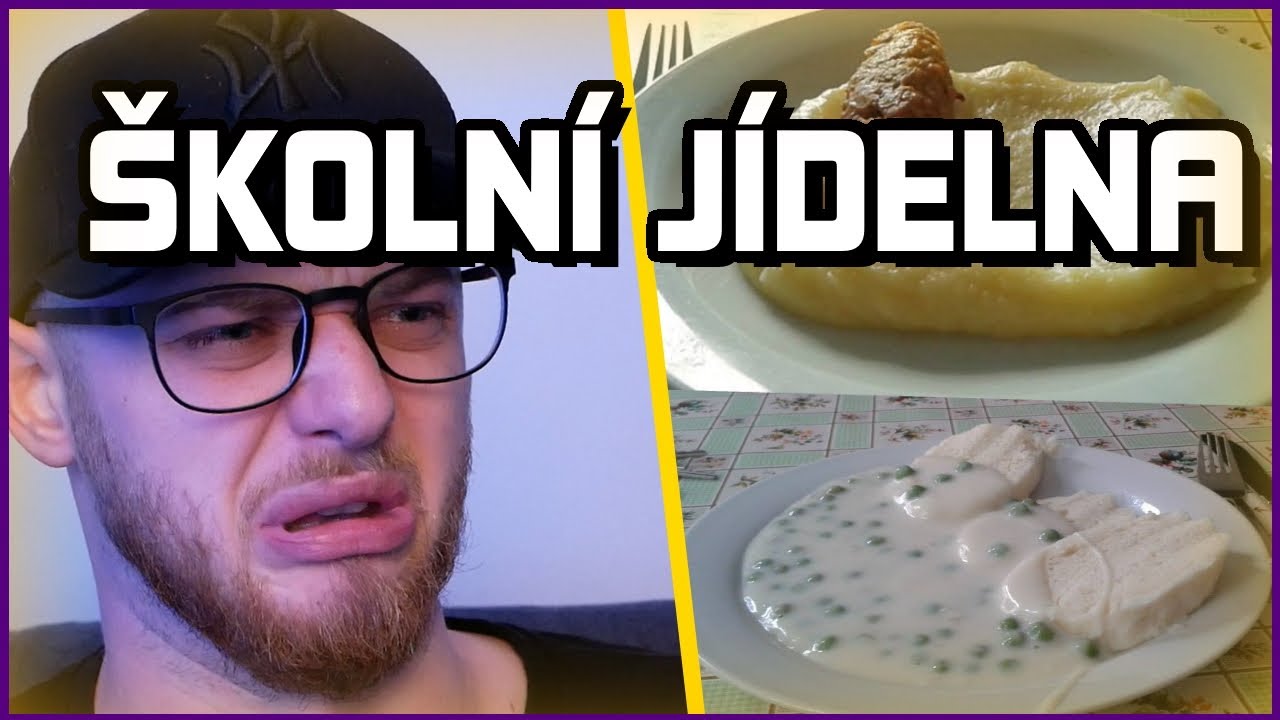 NECHUTNOSTI ZE ŠKOLNÍ JÍDELNY... │TOHLE Jsme Museli Jíst!