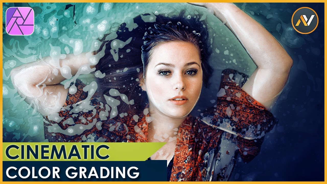 Cinematic Color Grading Effect in Affinity Photo | Affinity Photo Tutorial
