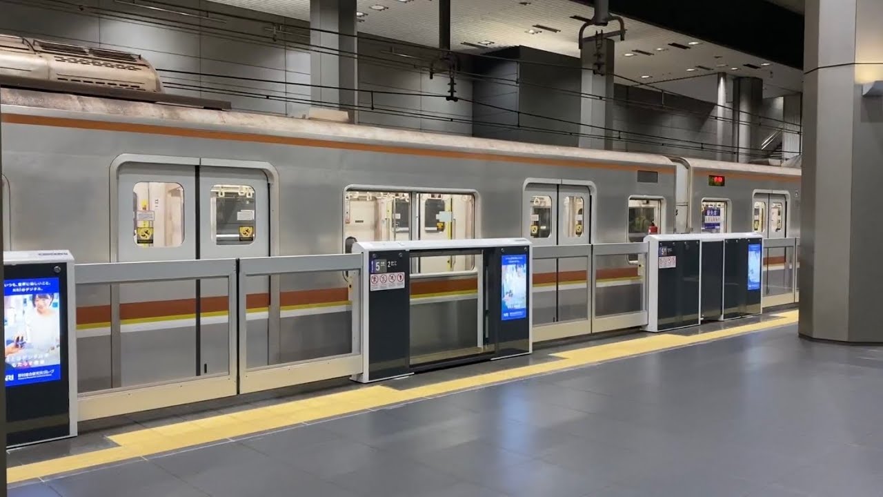 【みなとみらい線】新高島駅ホームドア稼働開始【全駅整備完了】