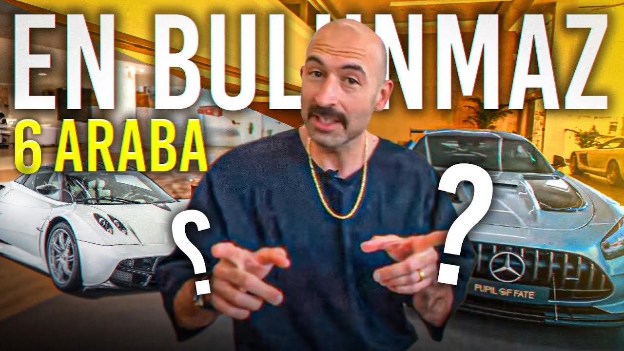 EN BULUNMAZ ARABALARI BULDUM! 🔥 (Pagani, Mercedes, McLAren, Alfa Romeo, Clio, Honda)