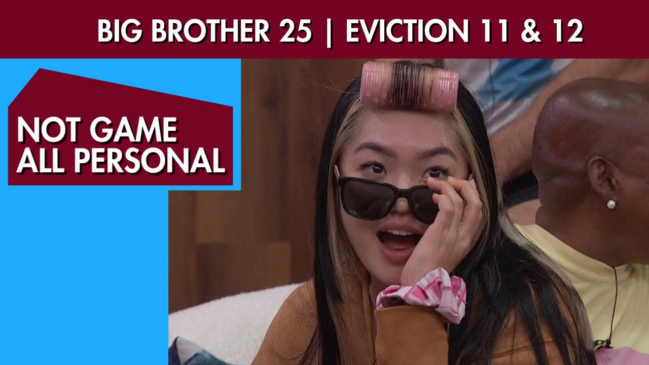 Big Brother 25 | The Second Double Eviction