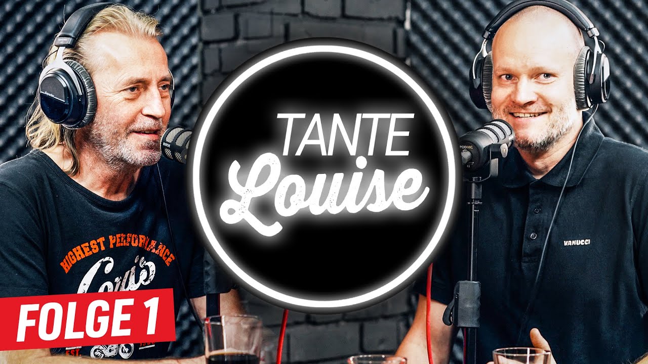 TANTE LOUISE #1: 125er Fahrer grüßen?! // Louis Podcast
