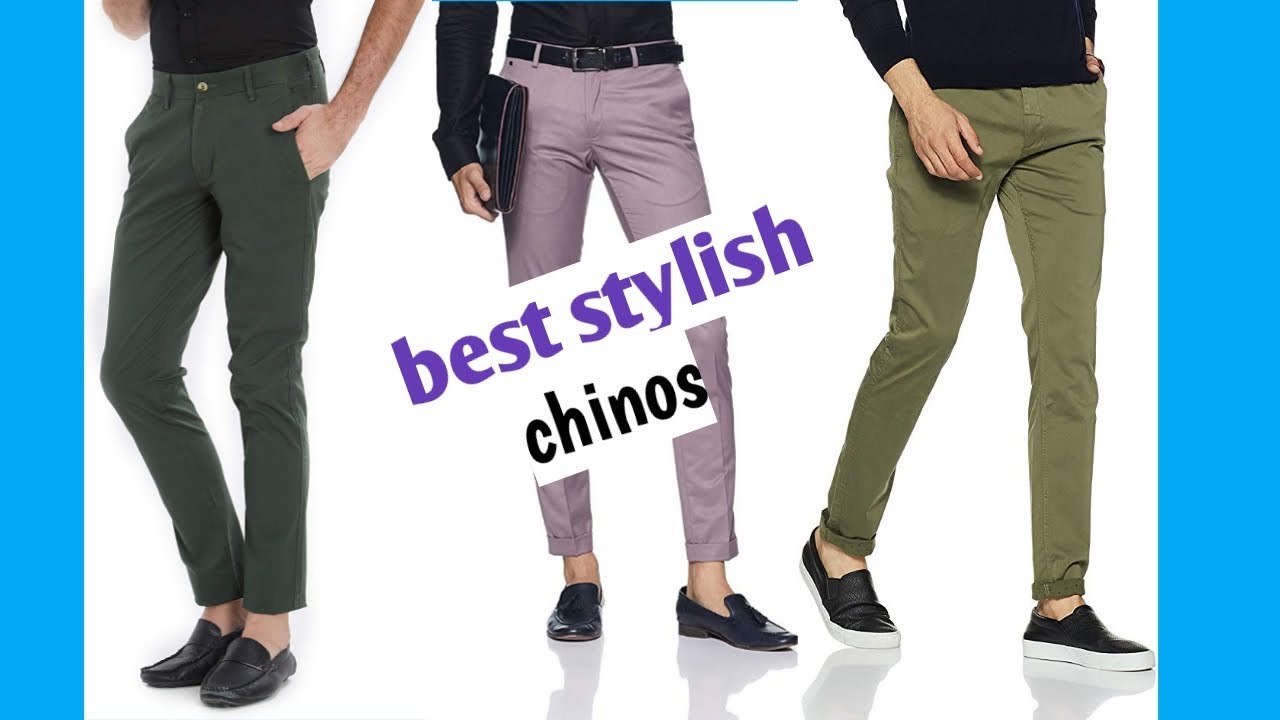 Best chinos for men