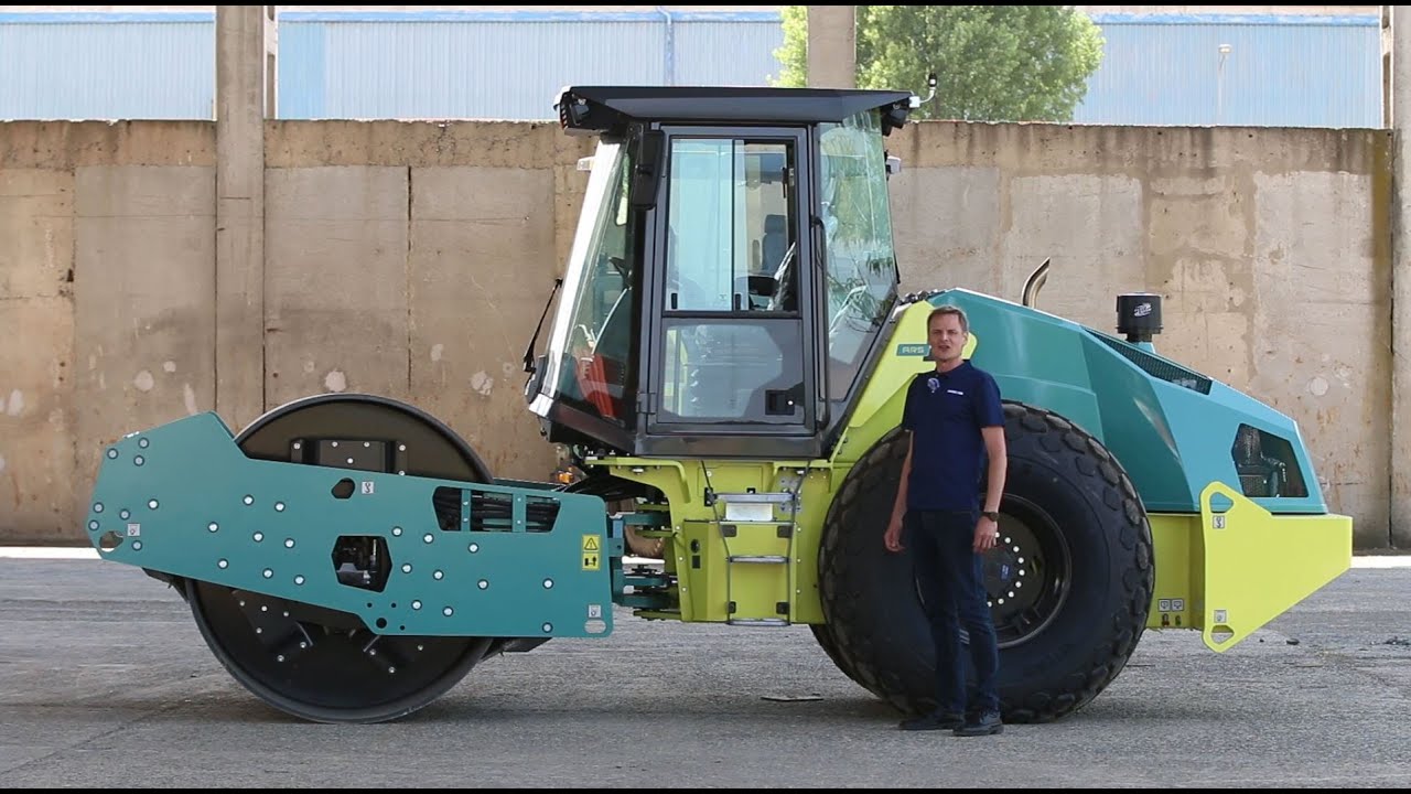 ARS 130 Soil Compactor