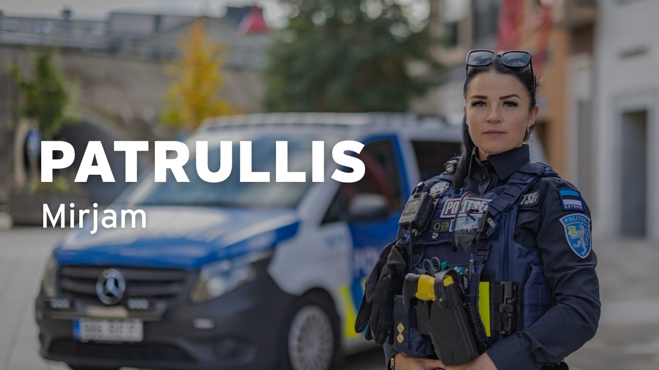 „PATRULLIS“ | Osa 4: öine vahetus Mirjamiga