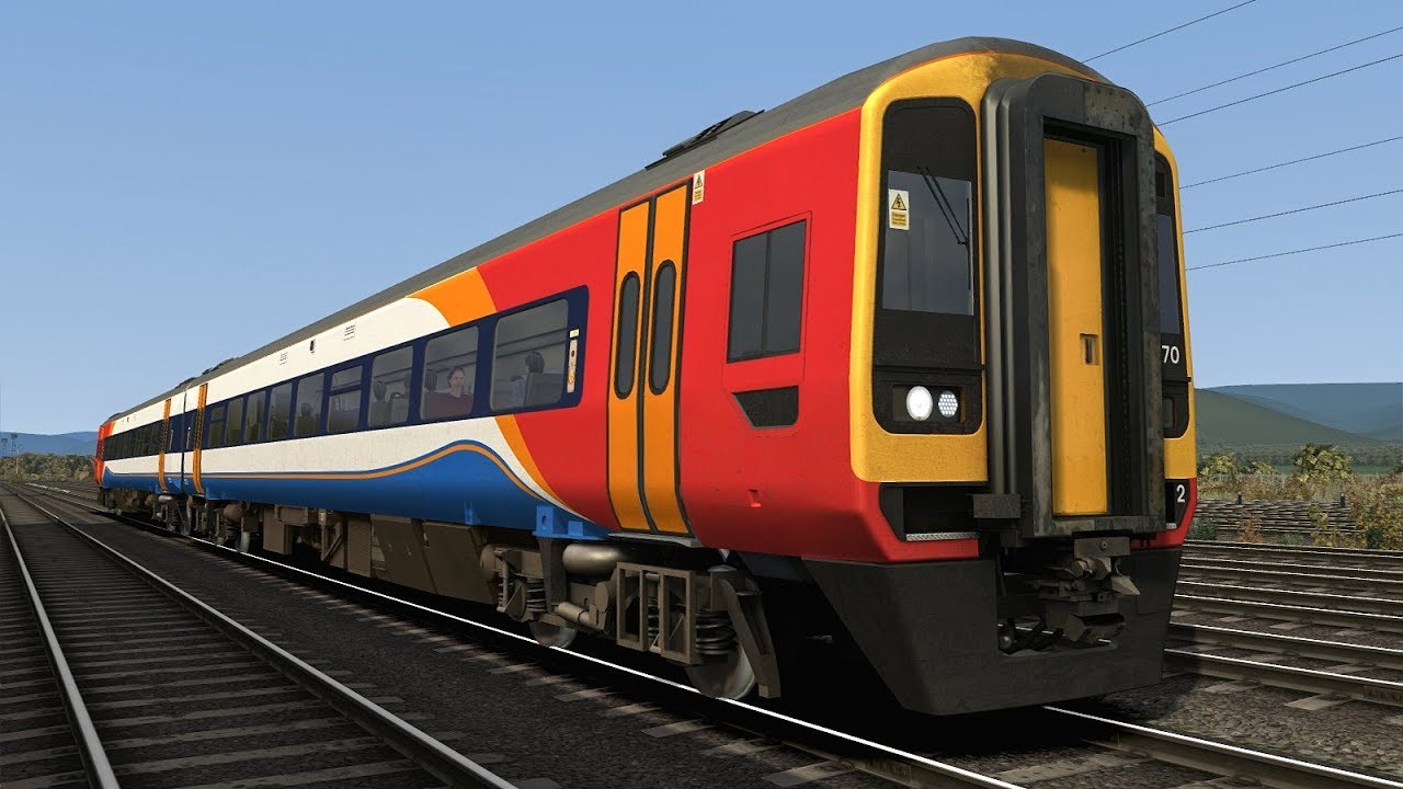 Train Simulator Classic - Class 158/159 (Cummins) Enhancement Pack - Armstrong Powerhouse