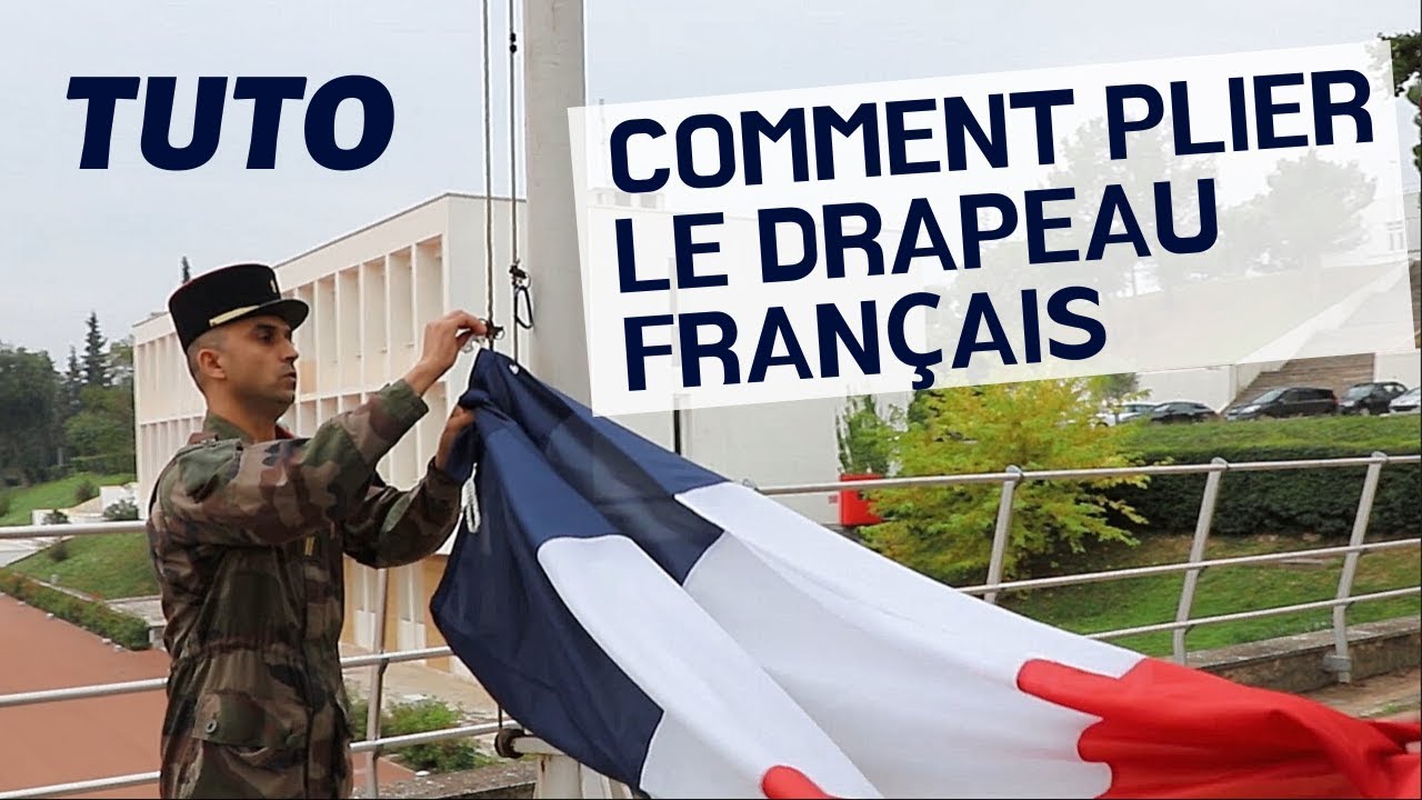 [Tuto] Comment plier le drapeau français