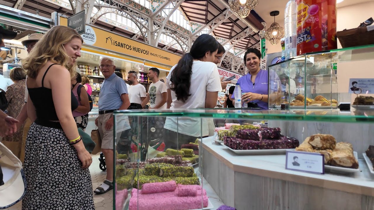 Mercado Central, Valencia, Spain, Europe's largest indoor market