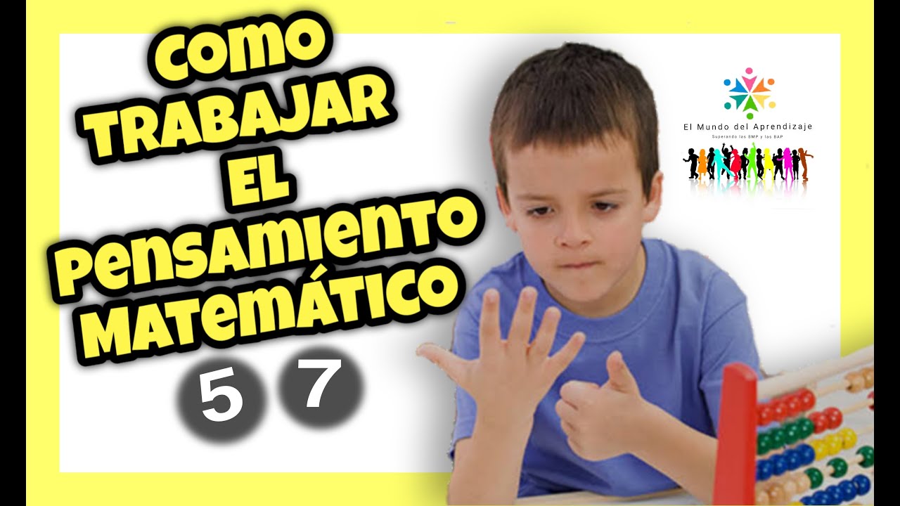 Pensamiento LOGICO matematico - ESTRATEGIAS para el desarrollo del pensamiento LÓGICO matemático
