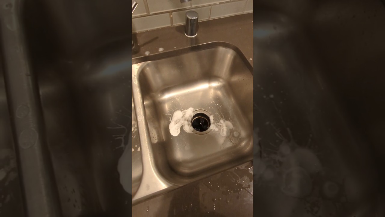 Productive Kitchen Reset | Dishes & Sink Deep Clean