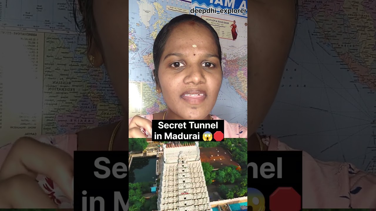 Secret tunnel in Madurai 🛑😱 #reels #facts #news #trending #secret #viral #madurai #explore