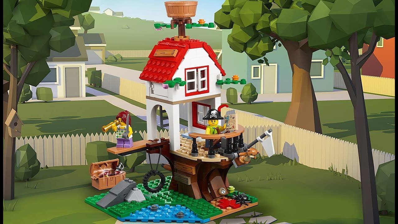 LEGO Creator 3 w 1 &mdash; przygoda z pirackim skarbem! &mdash; 31078