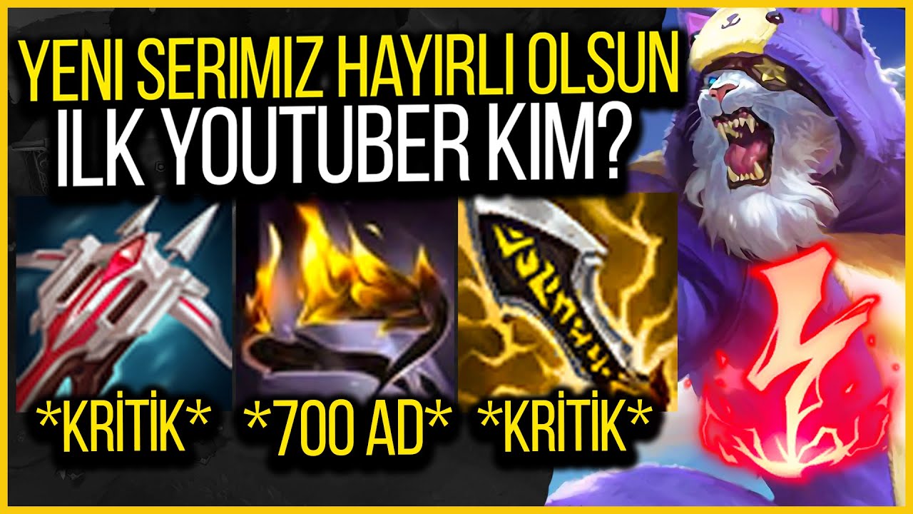 Youtuber'ların İstek Şampiyonlarını Oynuyorum | Bölüm 1