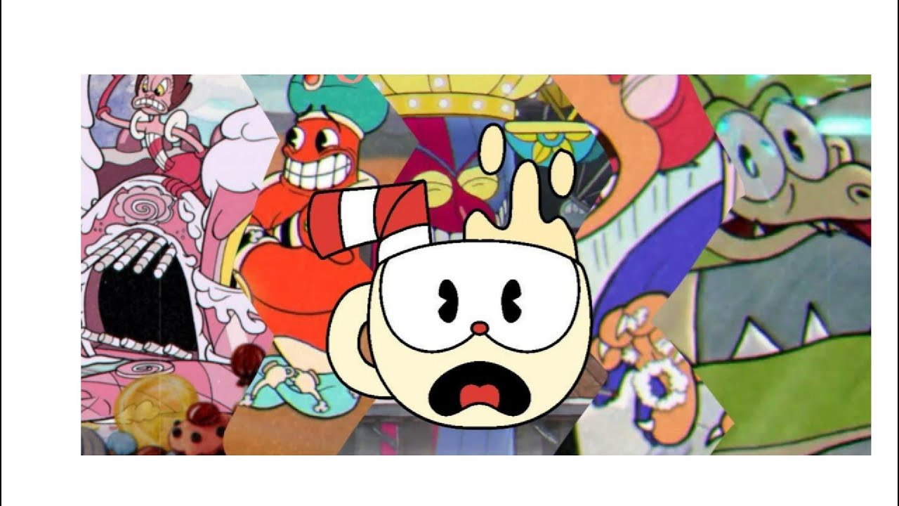 ISLE 2 Cuphead Bosses