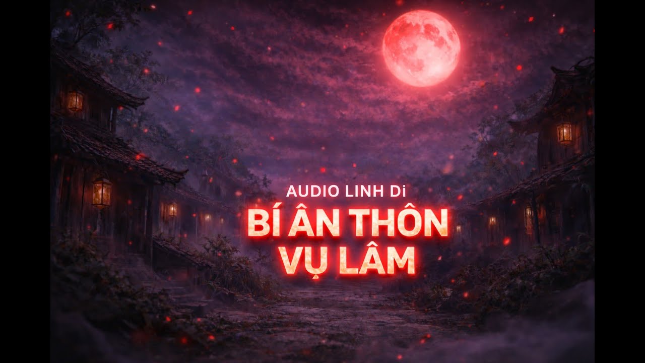 Truyện Audio linh dị: Bí ẩn thôn Vụ Lâm