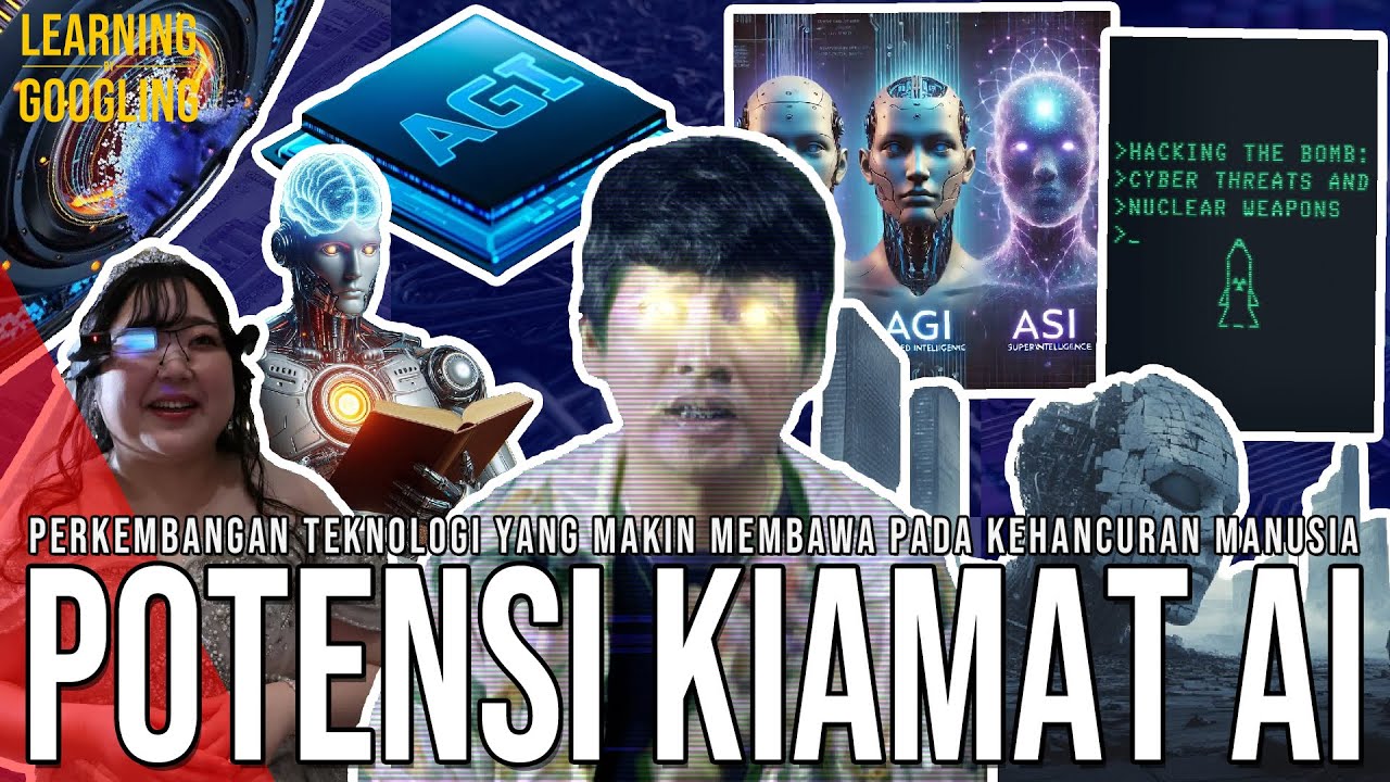 NGERINYA KIAMAT AI! Manusia Dianggap Penghalang! Berapa Persen Kemungkinannya? |Learning By Googling