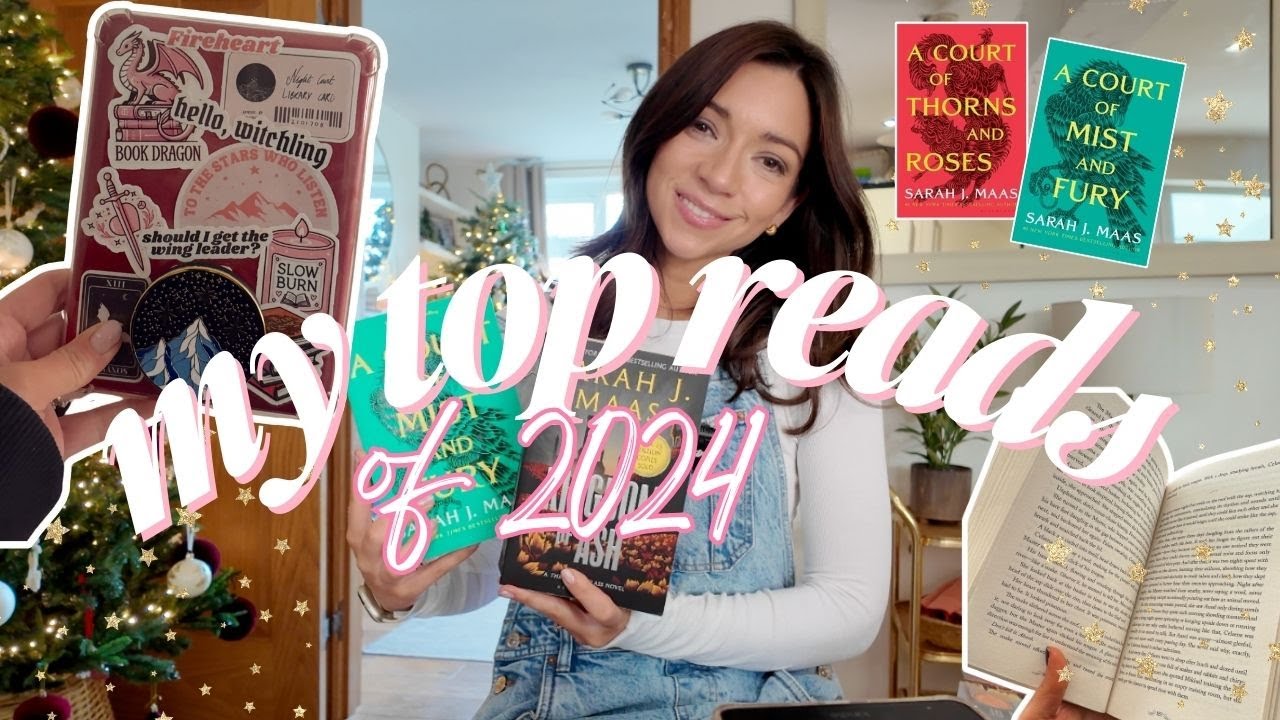 MY TOP READS OF 2024 I MY FAVE BOOKS THAT I'VE READ THIS YEAR