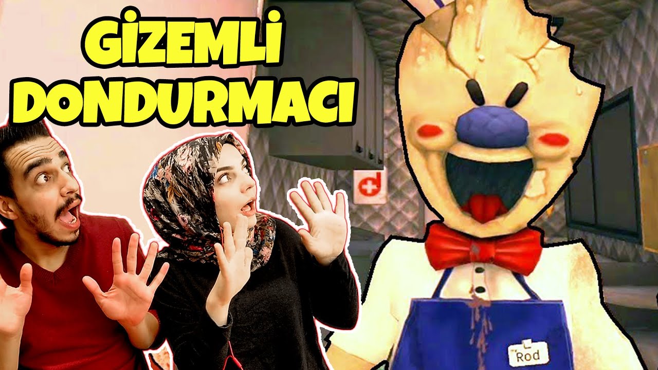 GİZEMLİ DONDURMACI ROD PEŞİMİZDE! | ICE SCREAM HORROR NEIHGBORHOOD