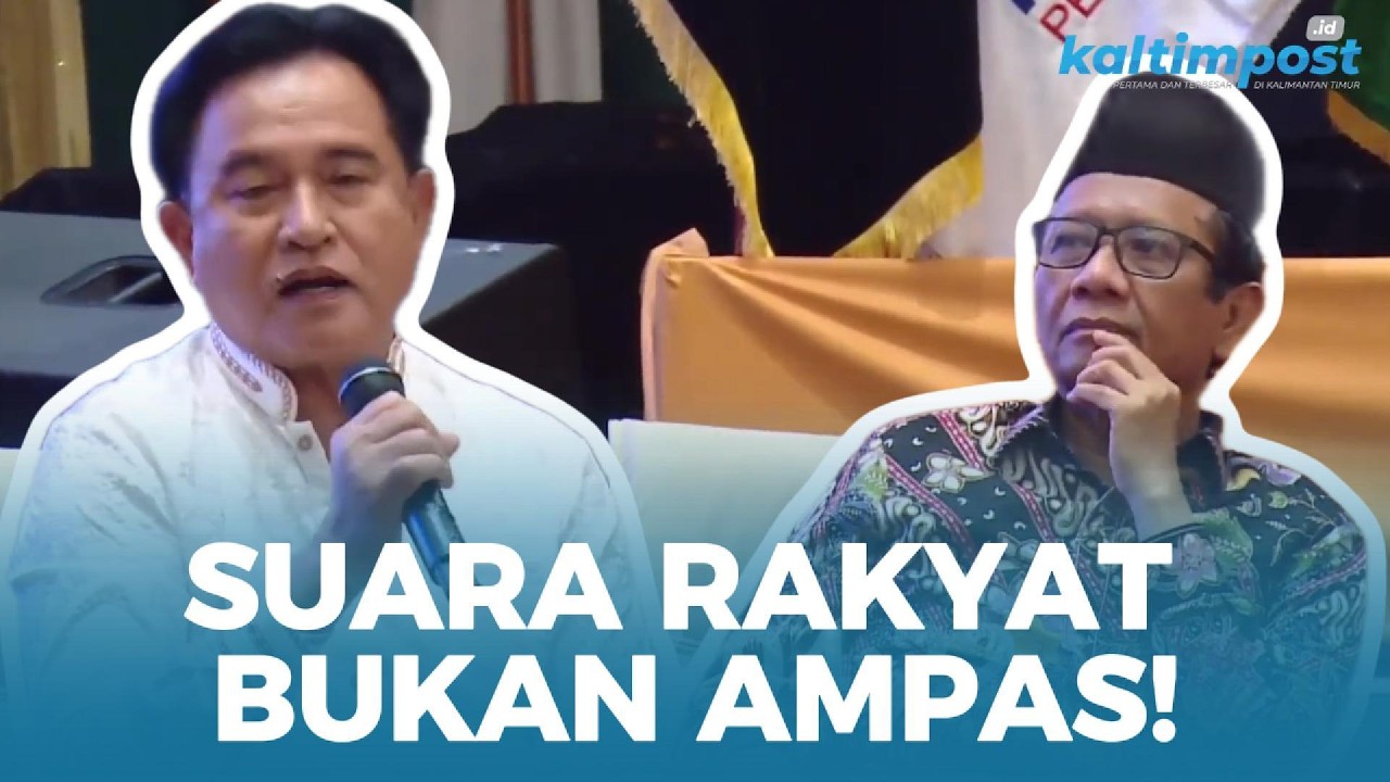 Yusril Ihza Mahendra Kritisi Penggunaan Parliamentary Threshold