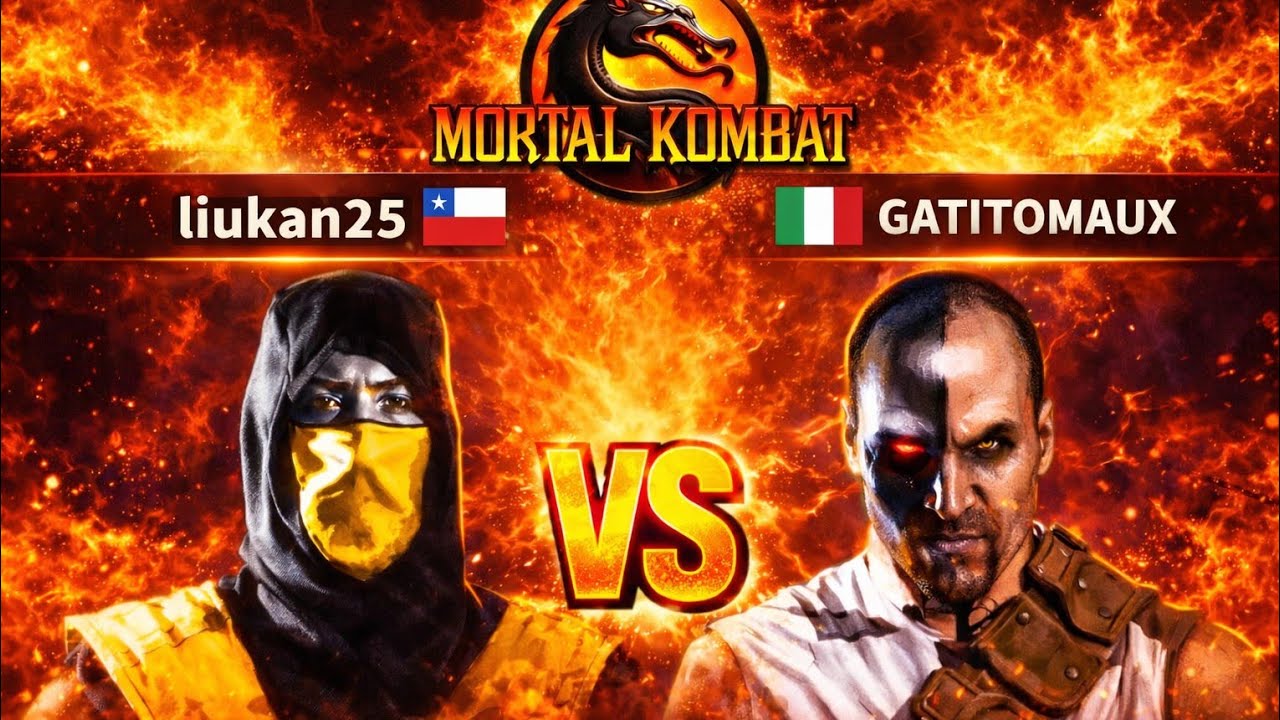 MK Ft3 Liukan25 🇨🇱 VS 🇮🇹 GATITOMAUX