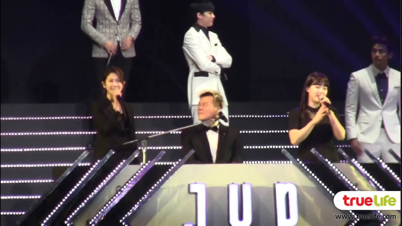 141213 นิชคุณ แบมแบม นำทีมเพื่อนร่วมค่าย JYP เปิดคอนเสิร์ตสุดมันส์ JYP NATION in BANGKOK 'ONE MIC'
