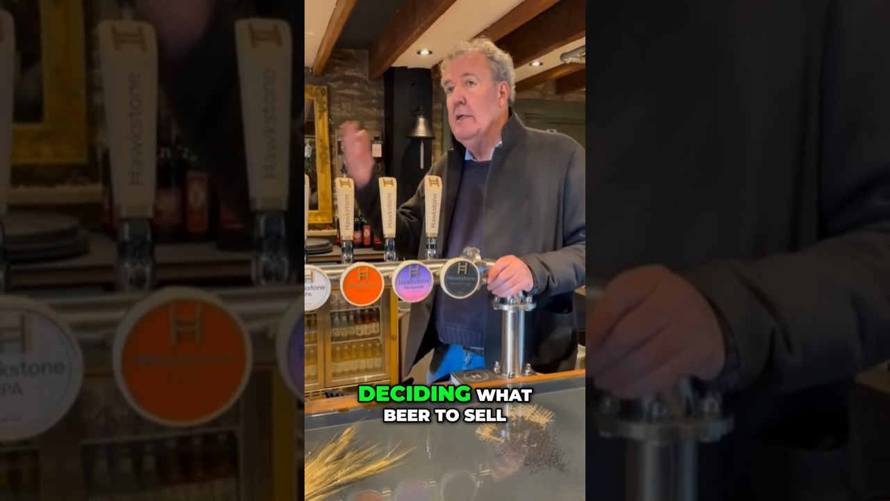 Другие сорта пива НЕ ПРИНИМАЮТСЯ! &mdash; Jeremy Clarkson's Hawkstone Lager. КУПИТЕ СЕЙЧАС! Clarkson's ...