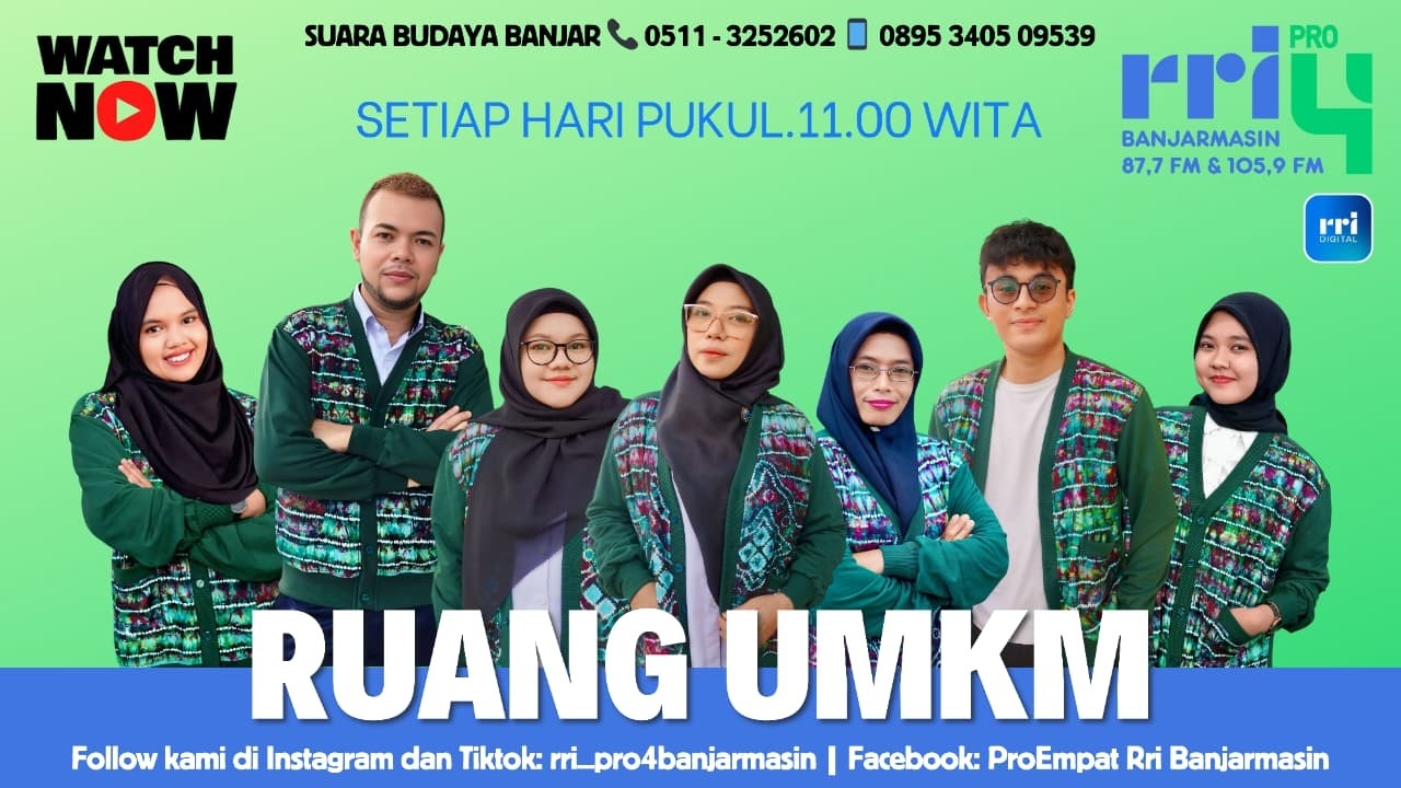 RUANG UMKM - Keajaiban Sarang Walet Warisan Kesehatan Alami (23/02/2026)