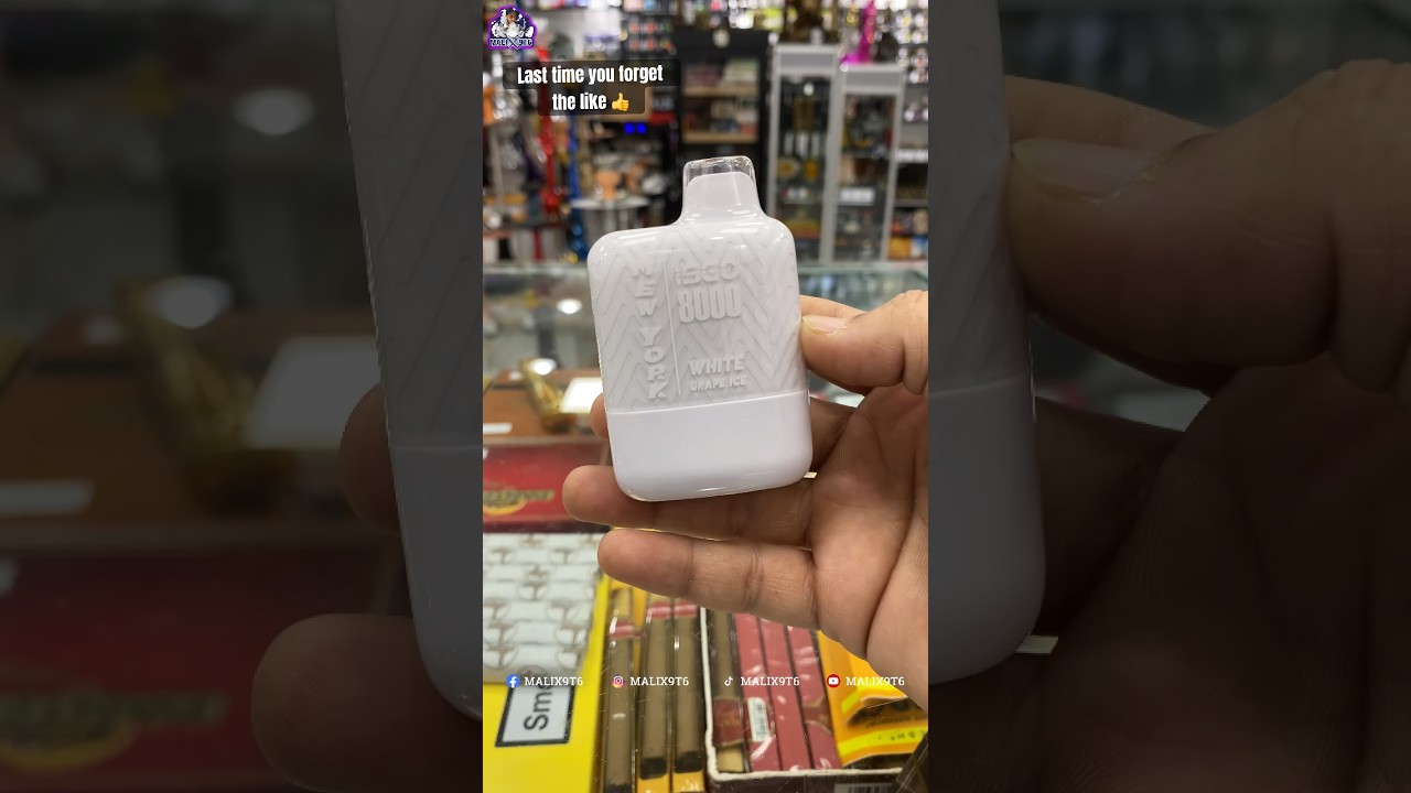 Isgo 8000 Puffs #isgo #vape #vaping #disposbale #puffs #shorts
