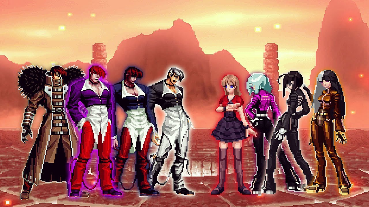 [KOF Mugen] Iori Yagami Vs Kula Edit Team