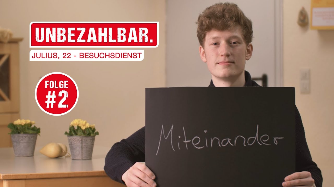 🎮 UNBEZAHLBAR. | Folge 2 | Julius' Ehrenamt im Besuchsdienst beim Caritasverband Olpe