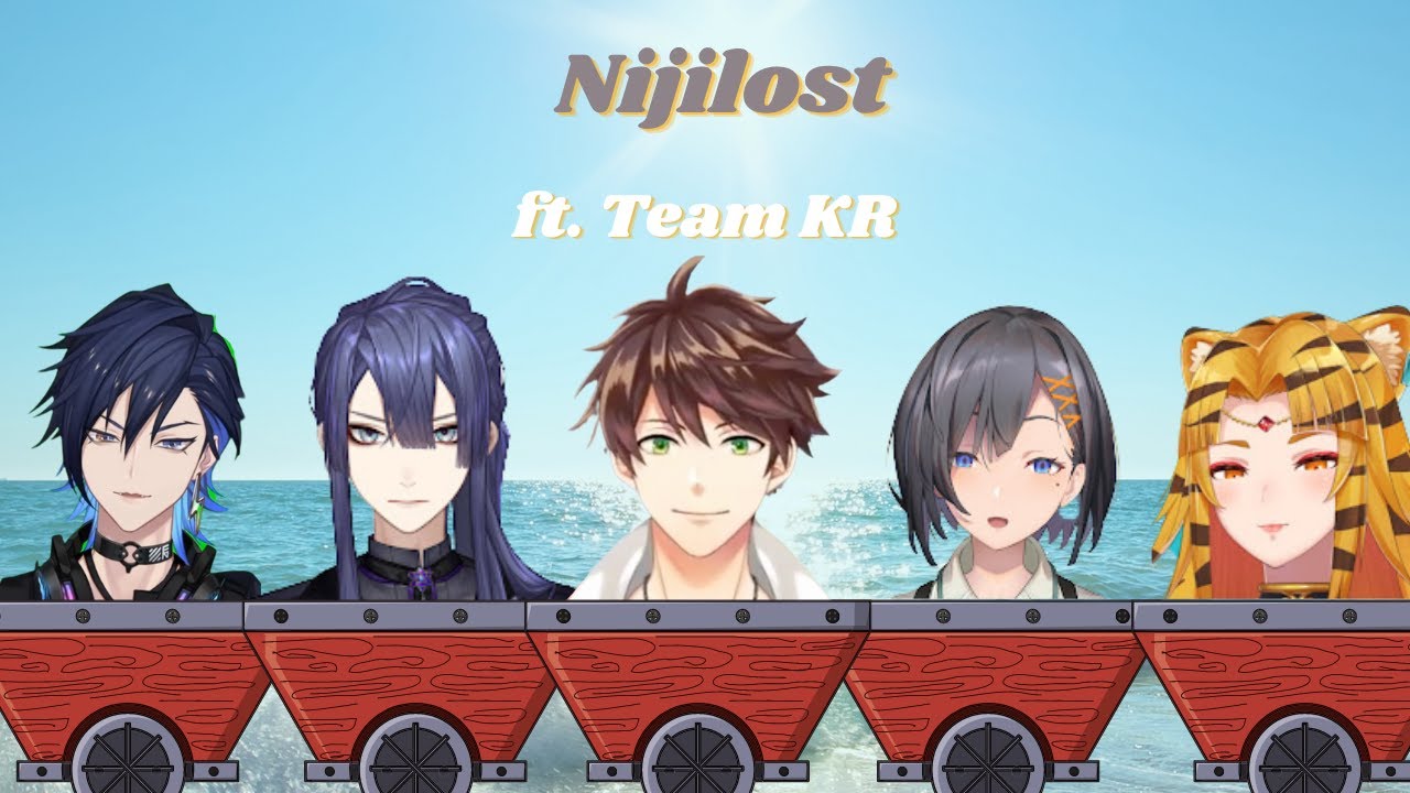 【彩虹社中字】Team KR海上列車事故現場【Suha | YugoAsuma | 長尾景 | Siska | Nara】