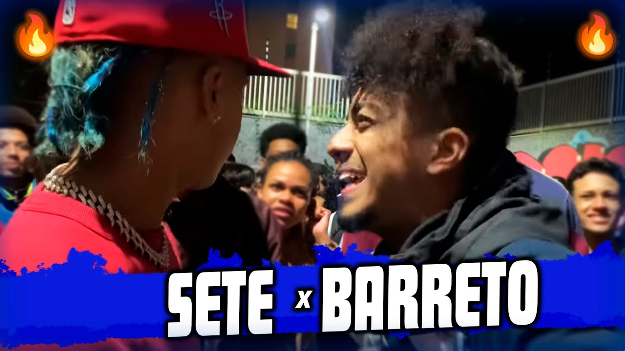 (🔥🔥🔥) Barreto x Sete | 46ª Batalha da Norte | Santana | SP