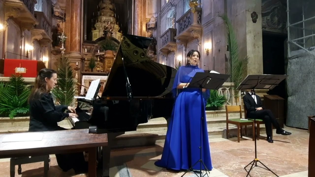 A Paixão de Cristo, Concerto de Páscoa (Sanctus C. Gounod & La Vergine degli angeli G. Verdi)