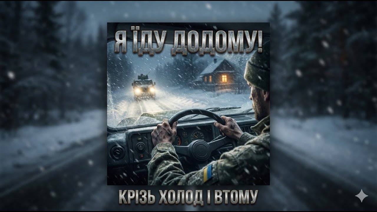 DiSoUk -Я ЇДУ ДОДОМУ!🏠 КРІЗЬ ХОЛОД І ВТОМУ Пісня, яка гріє в дорозі ❤️🇺🇦 (Прем'єра 2026)