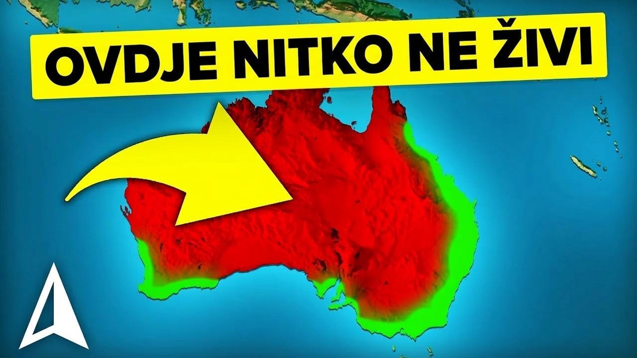 Zašto je središnja Australija baš toliko pusta?