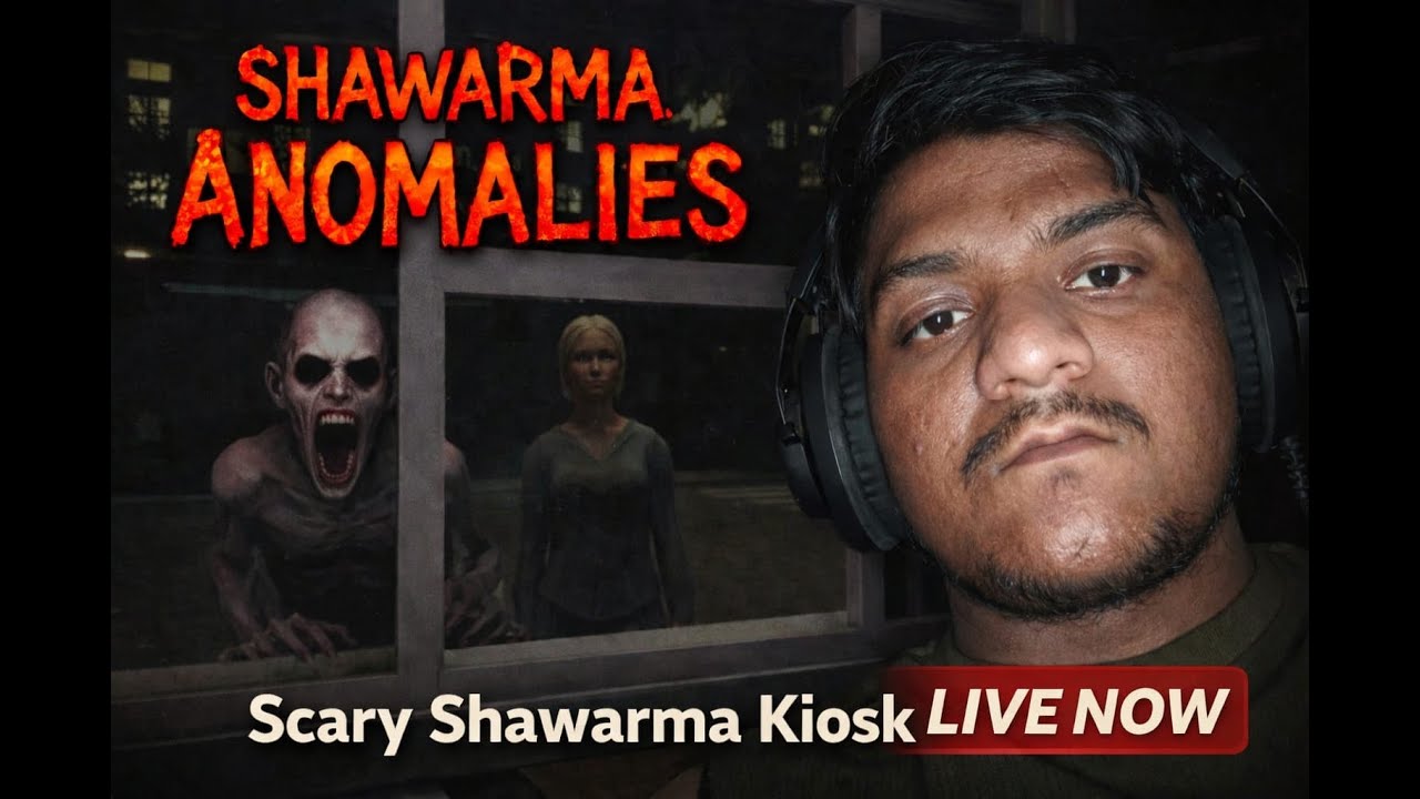 🔴 LIVE NOW | SHAWARMA ANOMALIES 😱 SCARY SHAWARMA KIOSK HORROR GAME! 👻